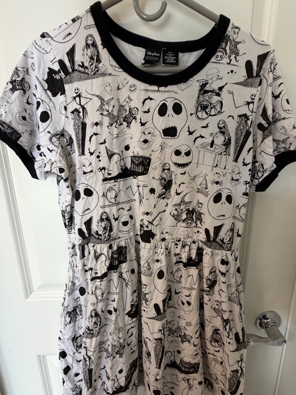 Disney The Nightmare Before Christmas her universe Short Sleeve Dress